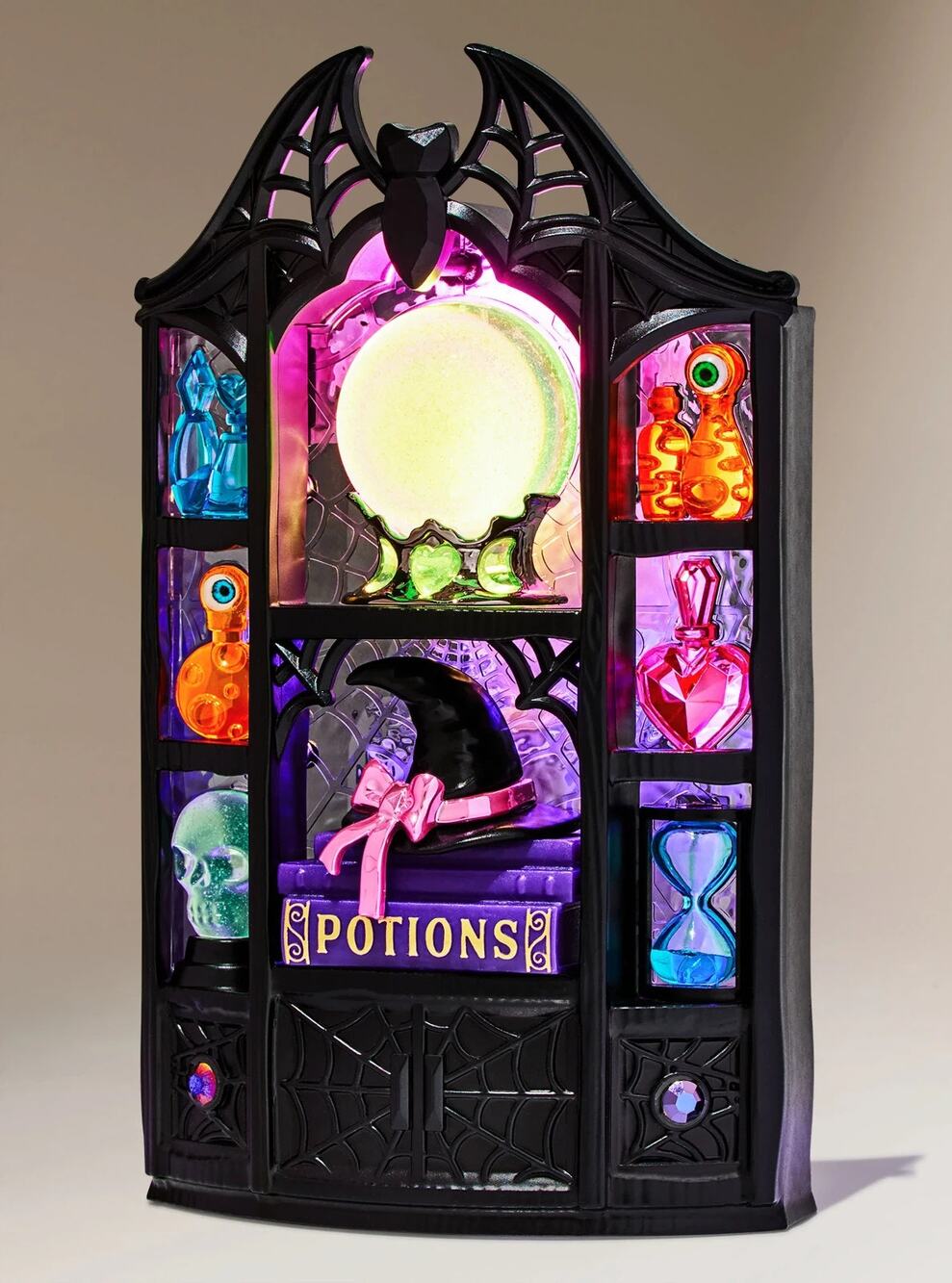 Bath and Body Works Halloween Witchy Cabinet Wallflowers Control Nightlight New